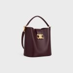 CELINE MEDIUM BUCKET LOUISE IN SMOOTH CALFSKIN - Image 6
